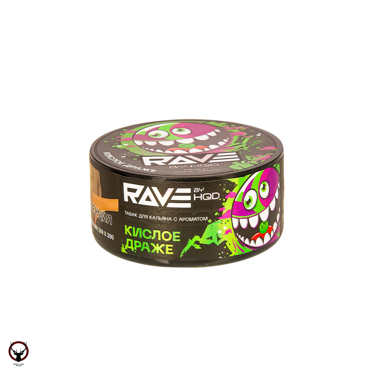 Rave by HQD Кислое драже 25гр МРК