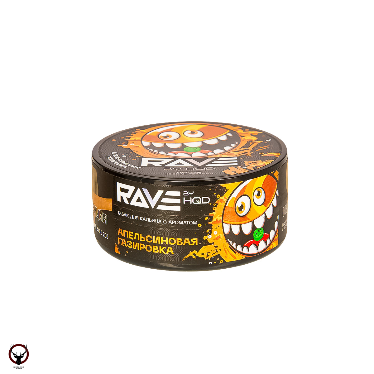 Rave by HQD Апельсиновая газировка 25гр МРК