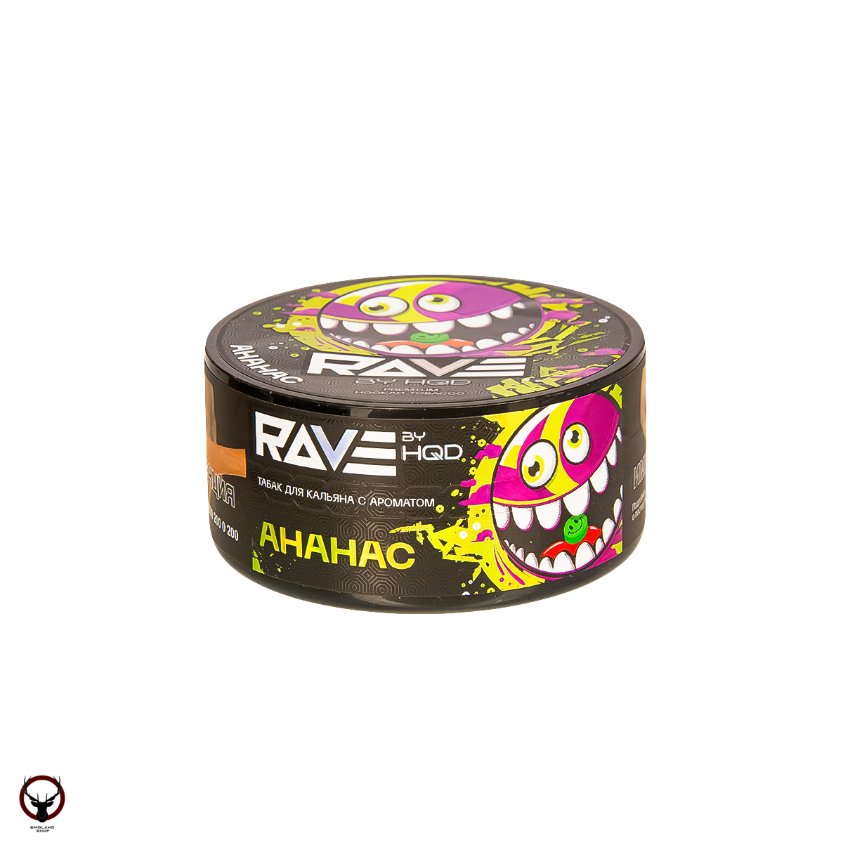Rave by HQD Ананас 25гр МРК