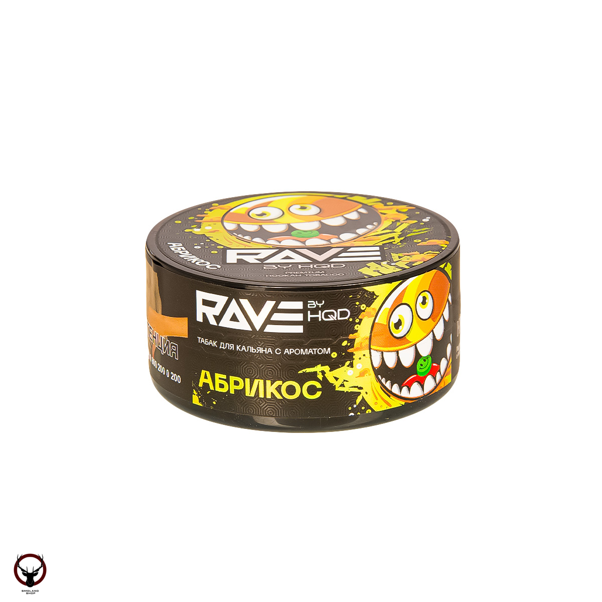 Rave by HQD Абрикос 25гр МРК
