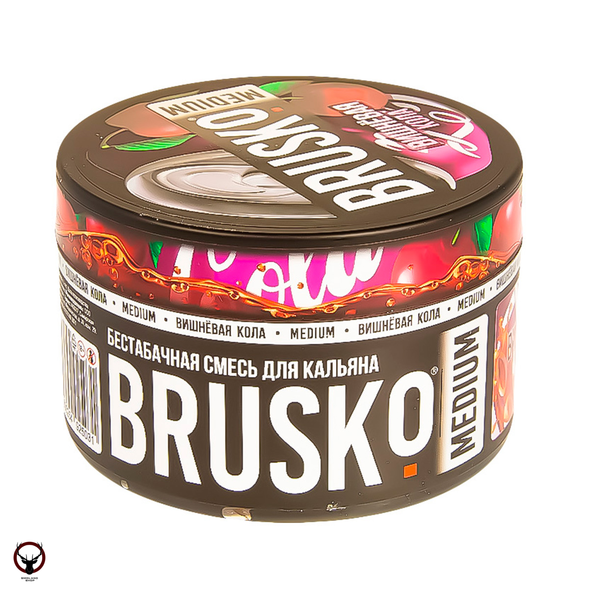 BRUSKO MEDIUM Вишнёвая кола 250гр МРК