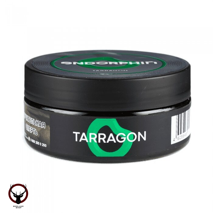 Табак Endorphin Tarragon (с ароматом эстрагона) 125 гр.