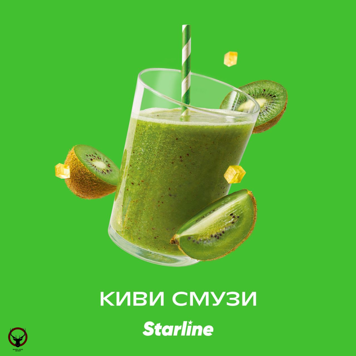 Табак для кальяна Starline "Старлайн" (Киви смузи), 25 г
