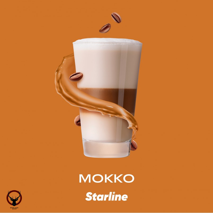 Табак для кальяна Starline "Старлайн" (Мокко), 25 г