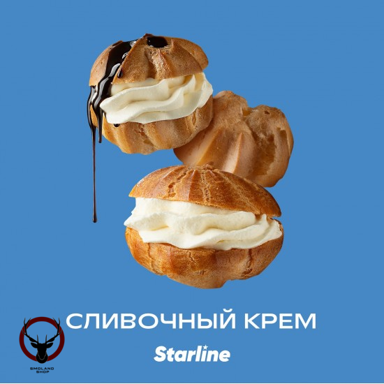 Табак для кальяна Starline "Старлайн" (Сливочный крем), 25 г