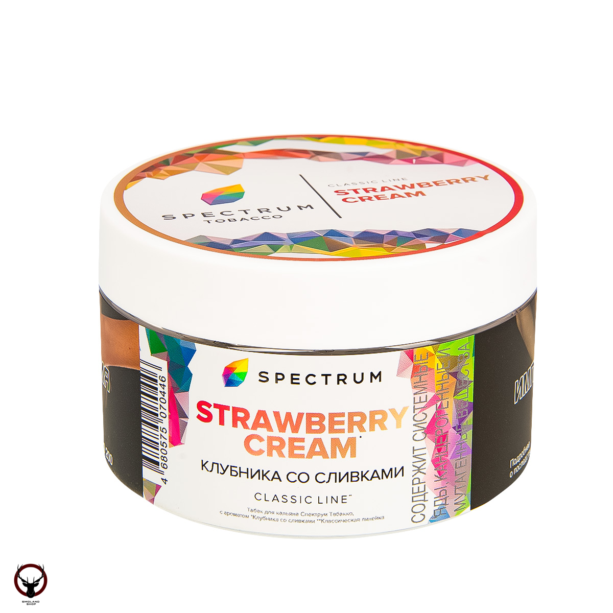 Spectrum Strawberry cream 200гр МРК