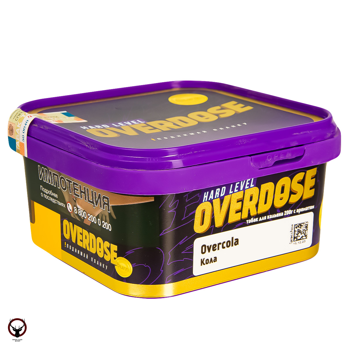 Overdose Overcola 200гр МРК