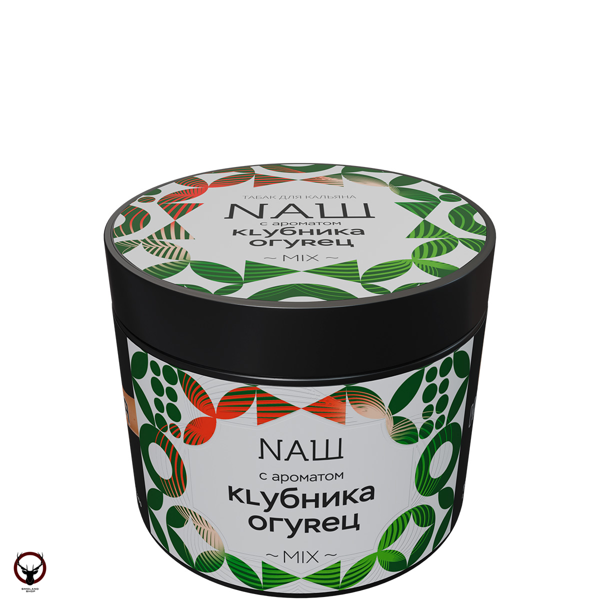 NАШ Клубника огурец 200гр МРК