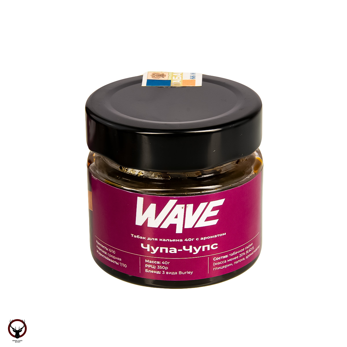 WAVE Чупа чупс 40гр МРК