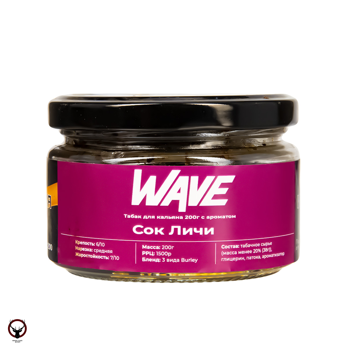 WAVE Сок личи 200гр МРК