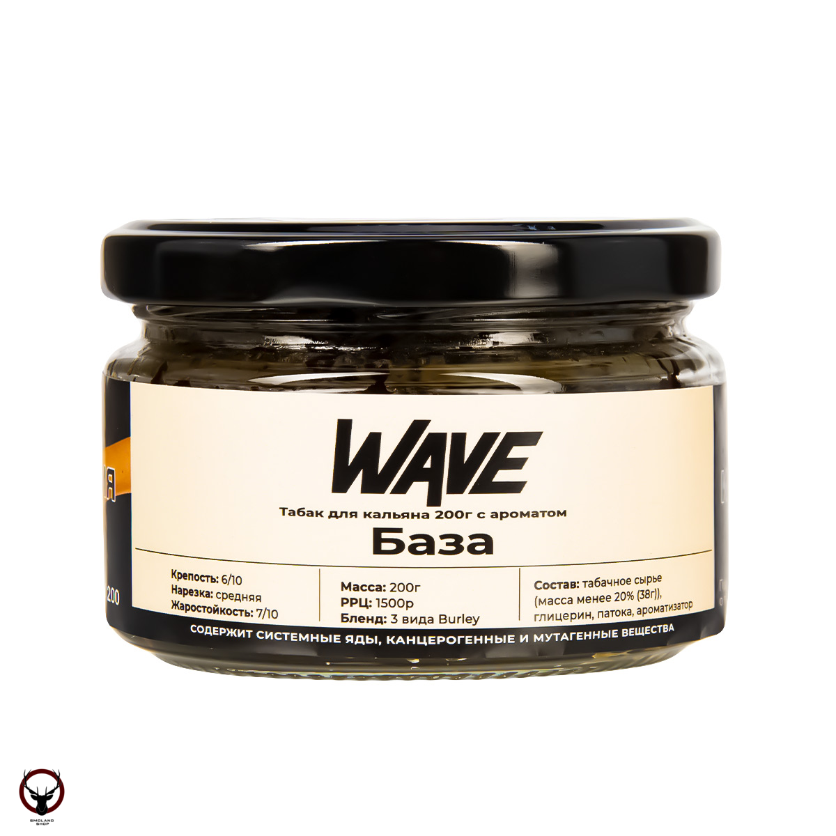WAVE Табак (База) 200гр МРК