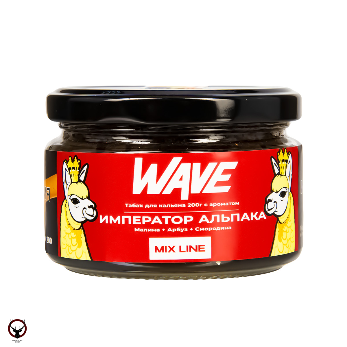 WAVE Малина арбуз и смородина (Император Альпака) 200гр МРК