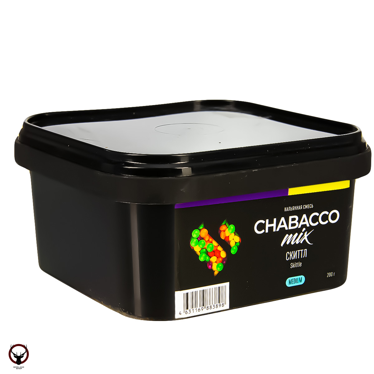 Chabacco Mix MEDIUM Skittle 200гр МРК