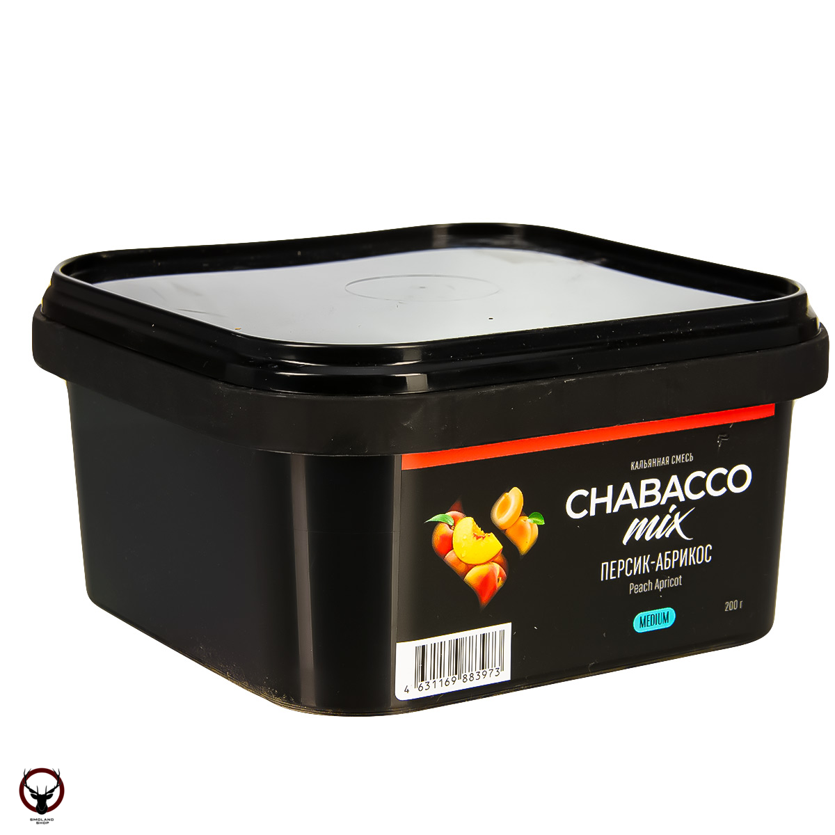 Chabacco Mix MEDIUM Peach apricot 200гр МРК