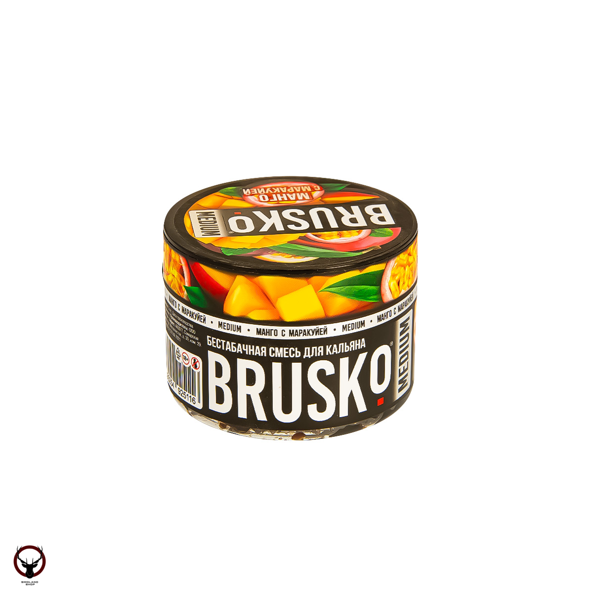 BRUSKO MEDIUM Манго с маракуйей 50гр МРК