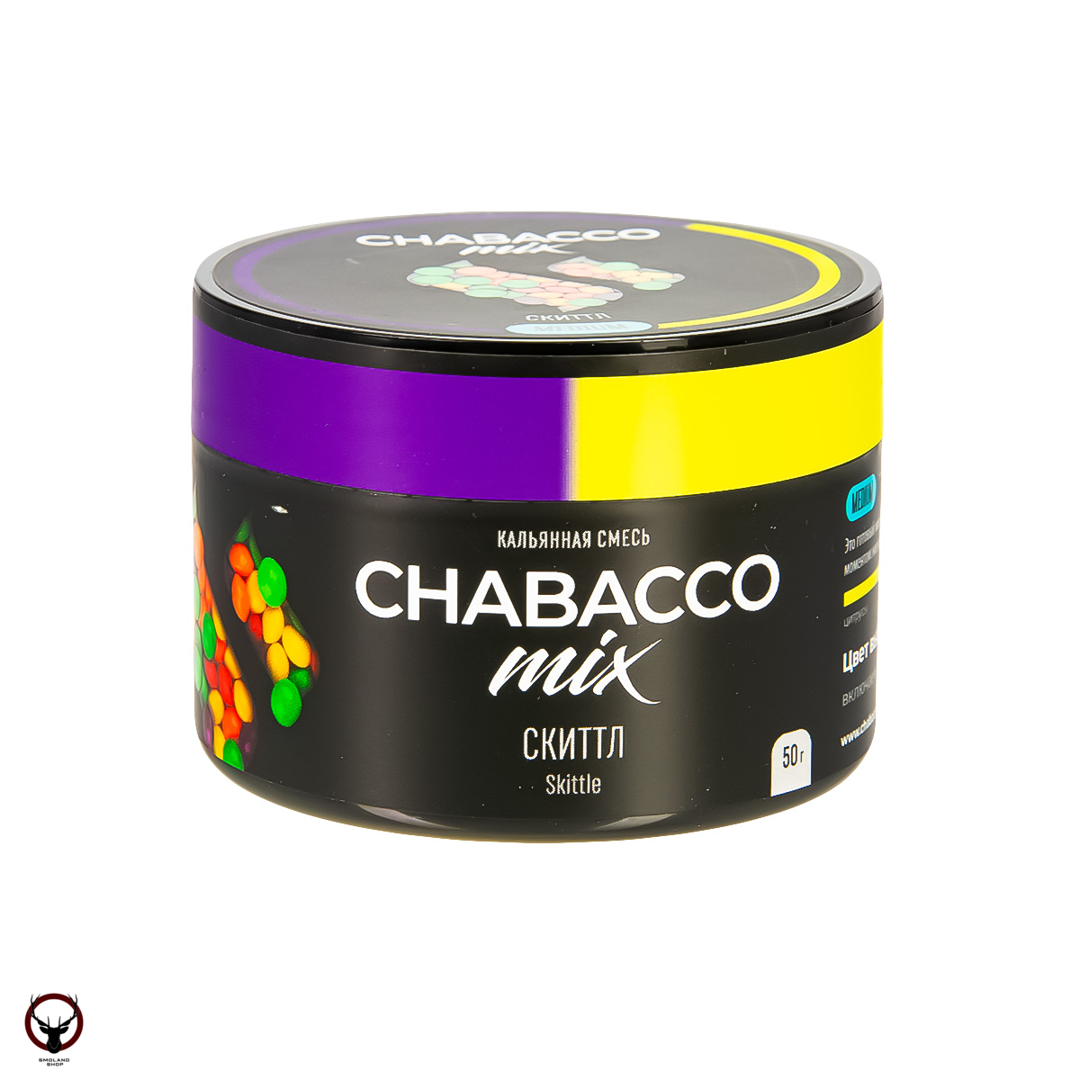 Chabacco Mix MEDIUM Skittle 50гр МРК