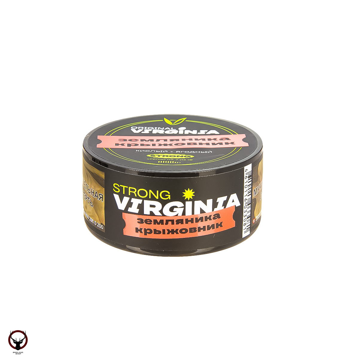 Original Virginia Strong Земляника крыжовник 25гр МРК