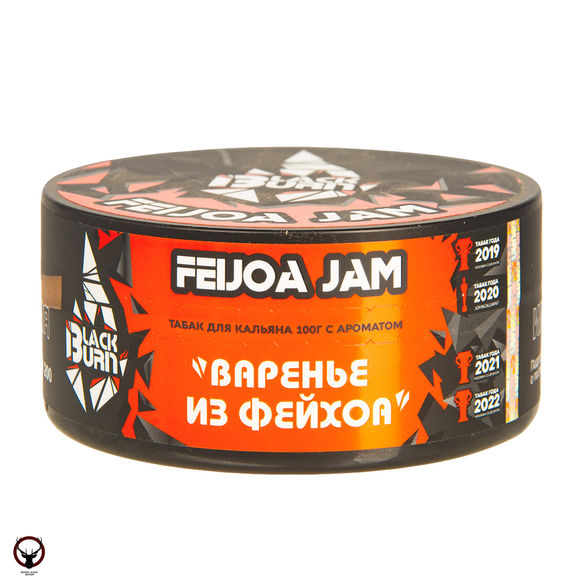 Burn BLACK Feijoa Jam 100гр МРК