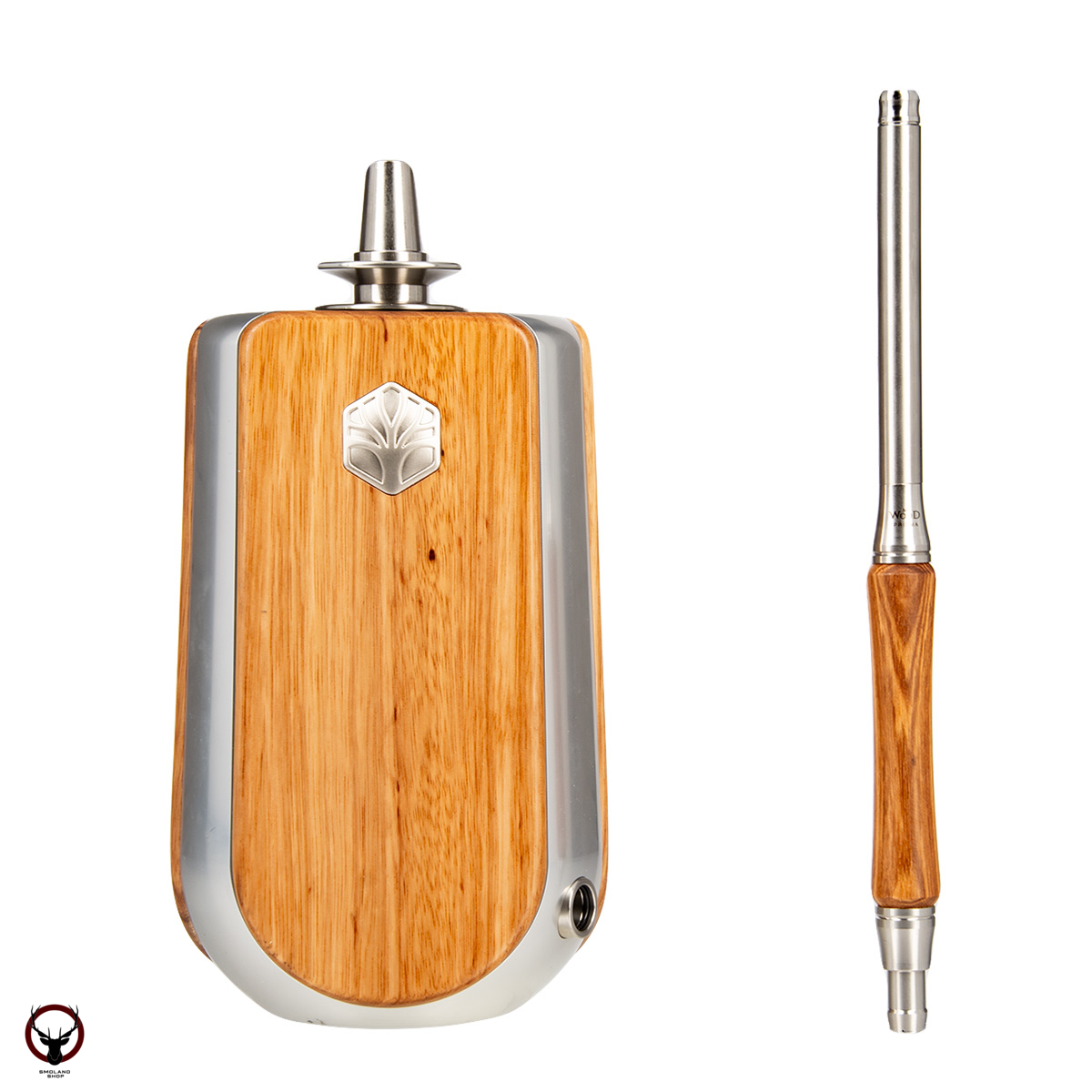 Кальян Mr. Wood Prisma Ares (Steel)