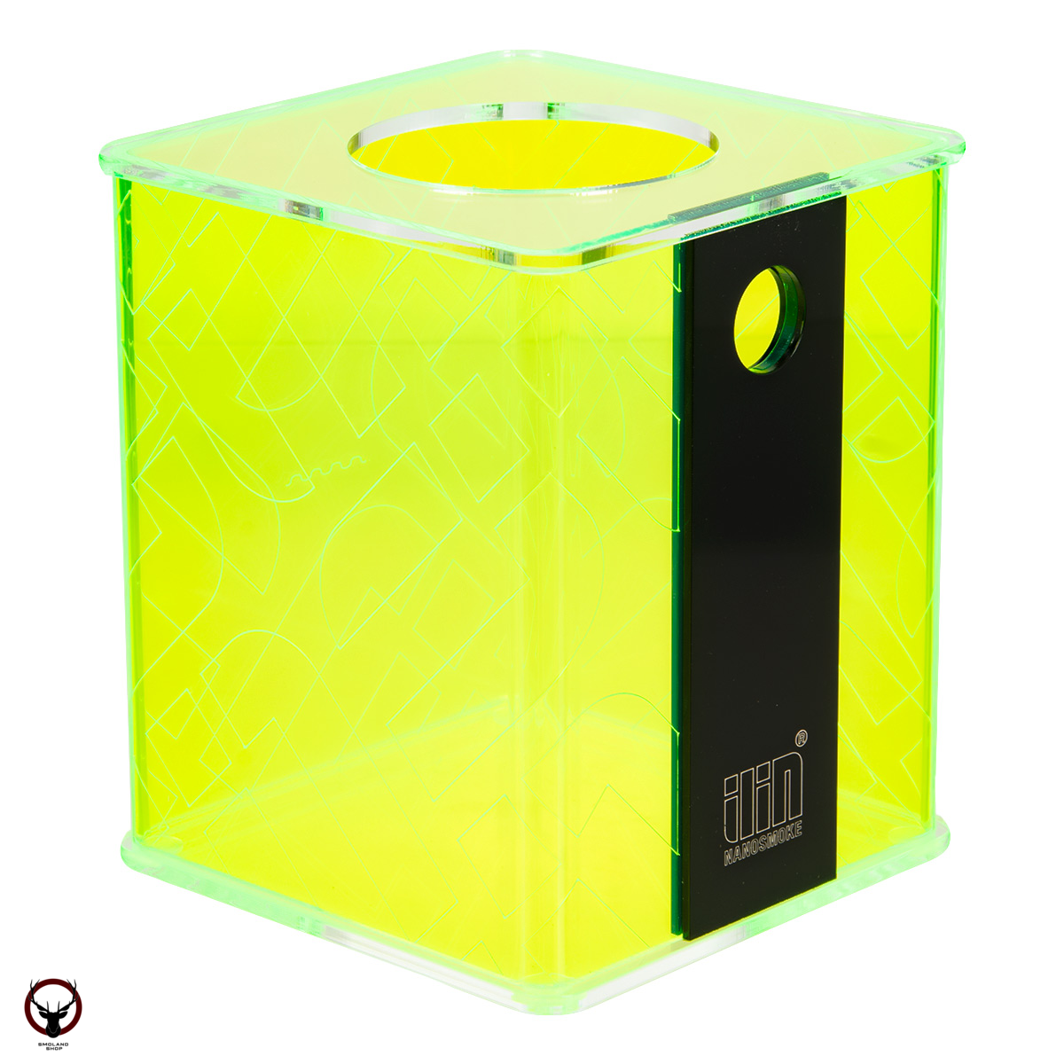 Корпус Nanosmoke ilin - acid зелёный