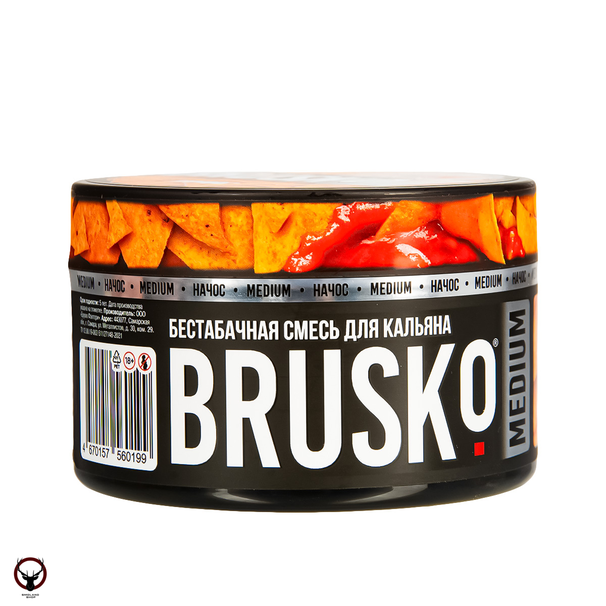 BRUSKO MEDIUM Начос 250гр МРК