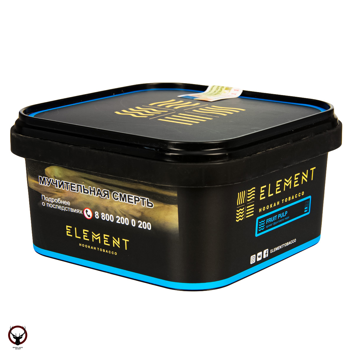 Element ВОДА Fruit Pulp 200гр МРК