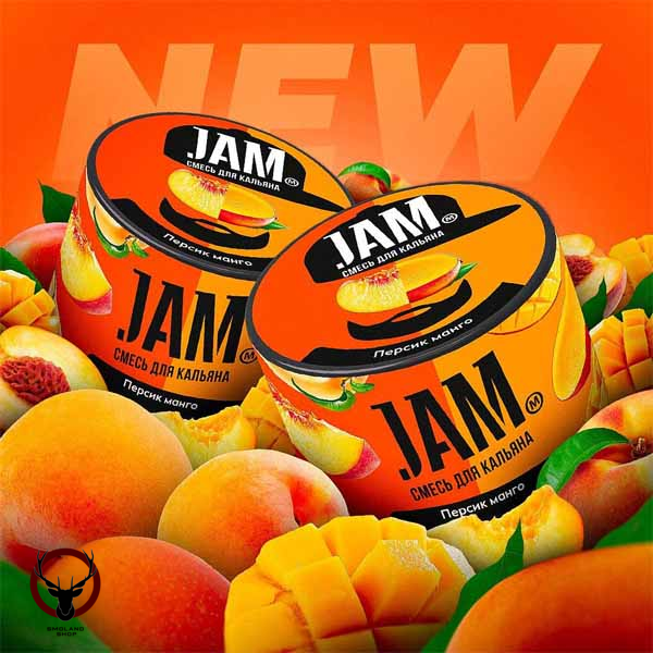 JAM Персик манго 50гр МРК
