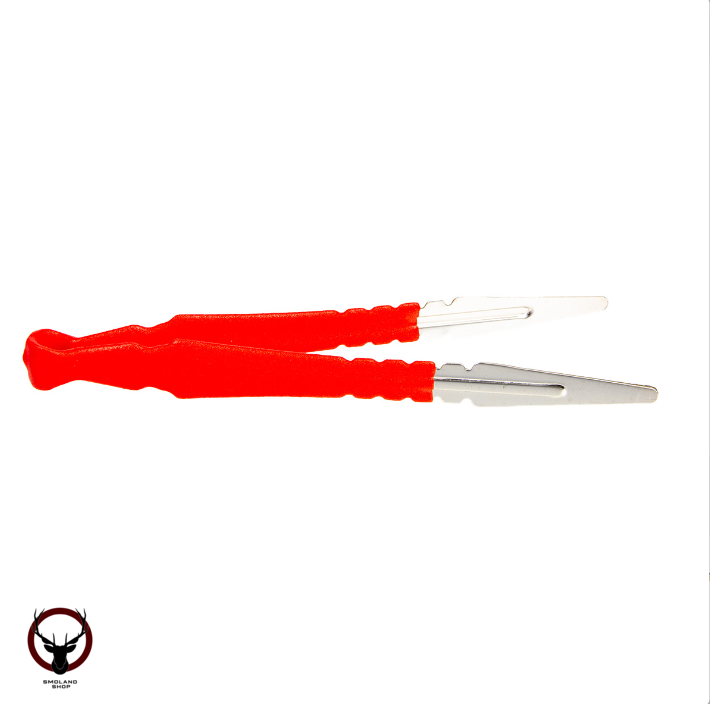 Щипцы Tiny Rubber Red