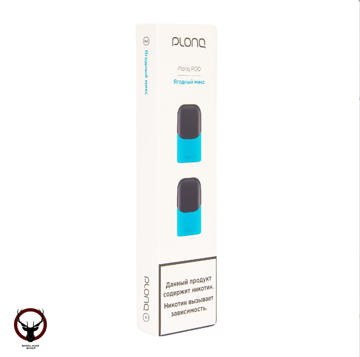 Картридж PLONQ X Ягодный микс (2шт) МРК