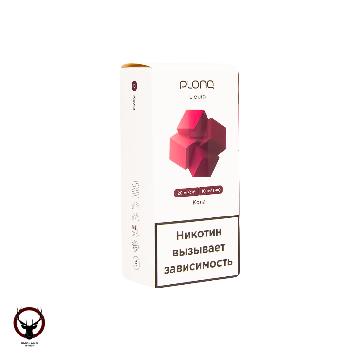 Жидкость PLONQ Кола 10 мл МРК