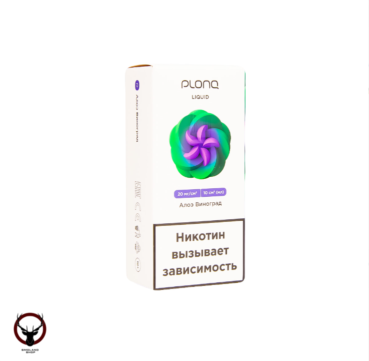 Жидкость PLONQ Алоэ виноград 10 мл МРК