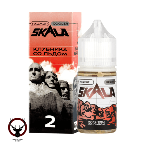 Жидкость Skala Рашмор (клубника со льдом) 10 мл 2 мг МРК