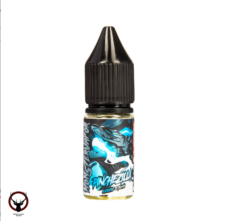 Жидкость Monsterwapor Salt Pinchezilla 10 мл 2 мг МРК