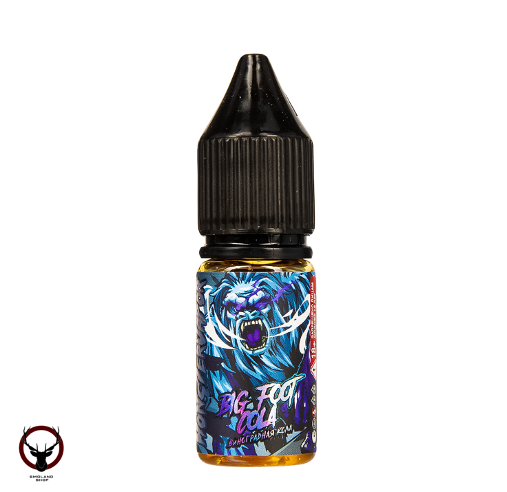 Жидкость Monsterwapor Salt Big Foot Cola 10 мл 2 мг МРК