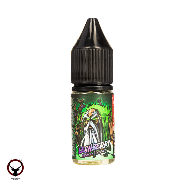 Жидкость Monsterwapor Salt Leshberry 10 мл 2 мг МРК