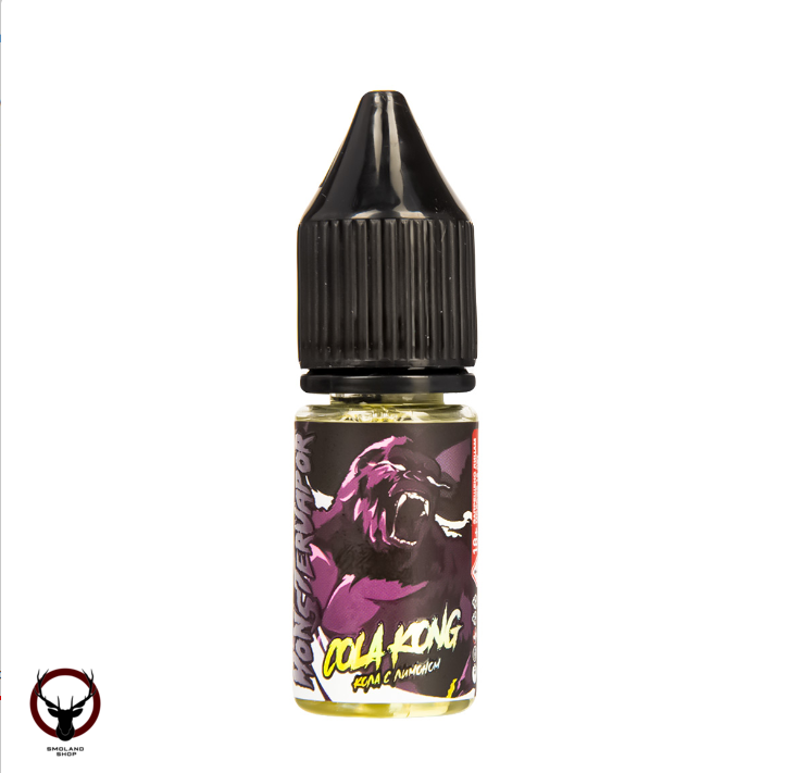 Жидкость Monsterwapor Salt Cola kong 10 мл 2 мг МРК