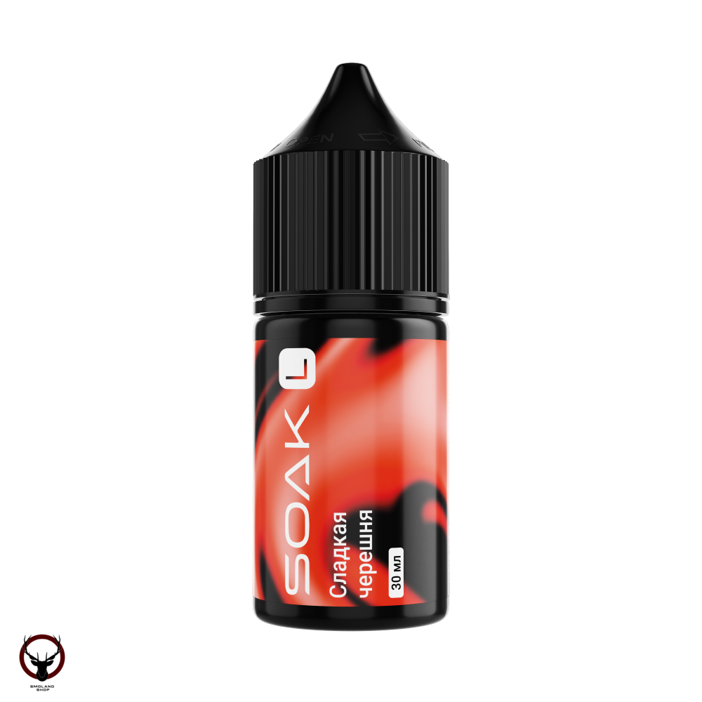 Жидкость SOAK L30 Sweet Cherry 30 мл 2 мг МРК