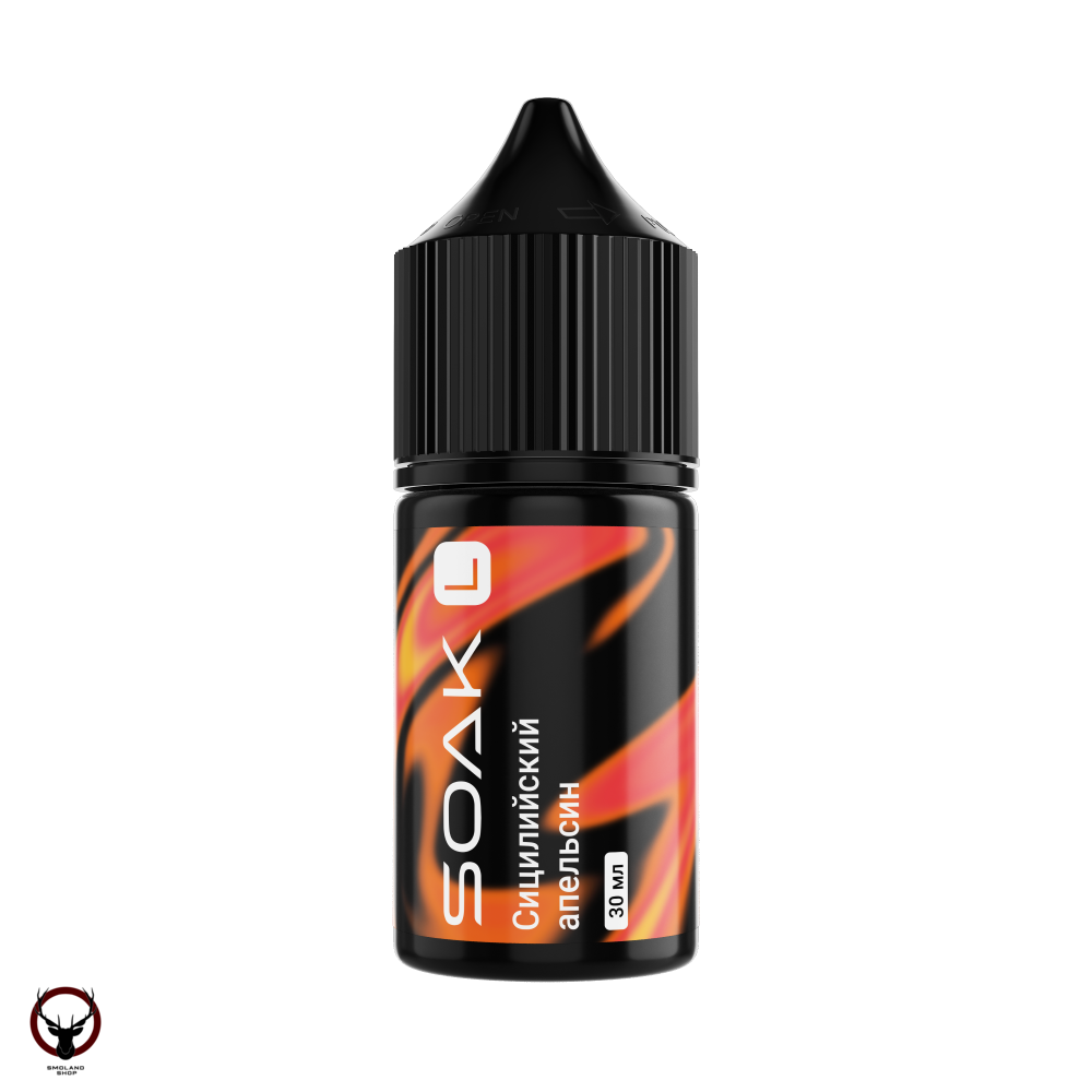 Жидкость SOAK L30 Sicilian Orange 30 мл 2 мг МРК