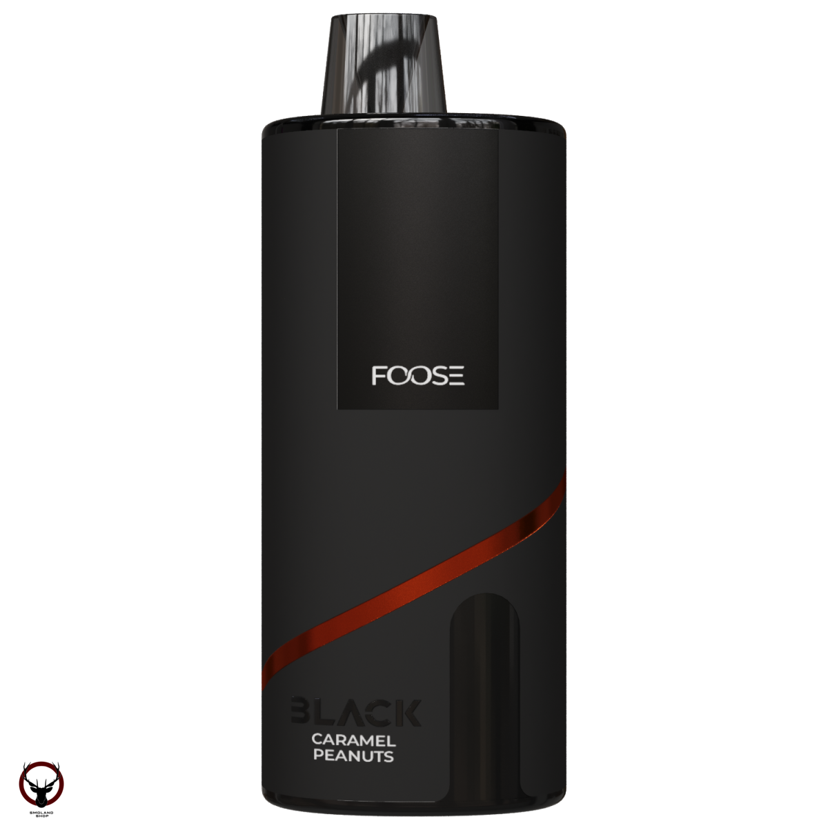 Электронная сигарета FOOSE BLACK Арахис в карамели (9000 затяжек)