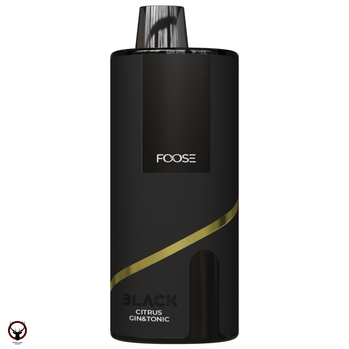 Электронная сигарета FOOSE BLACK Цитрус джин-тоник (9000 затяжек)