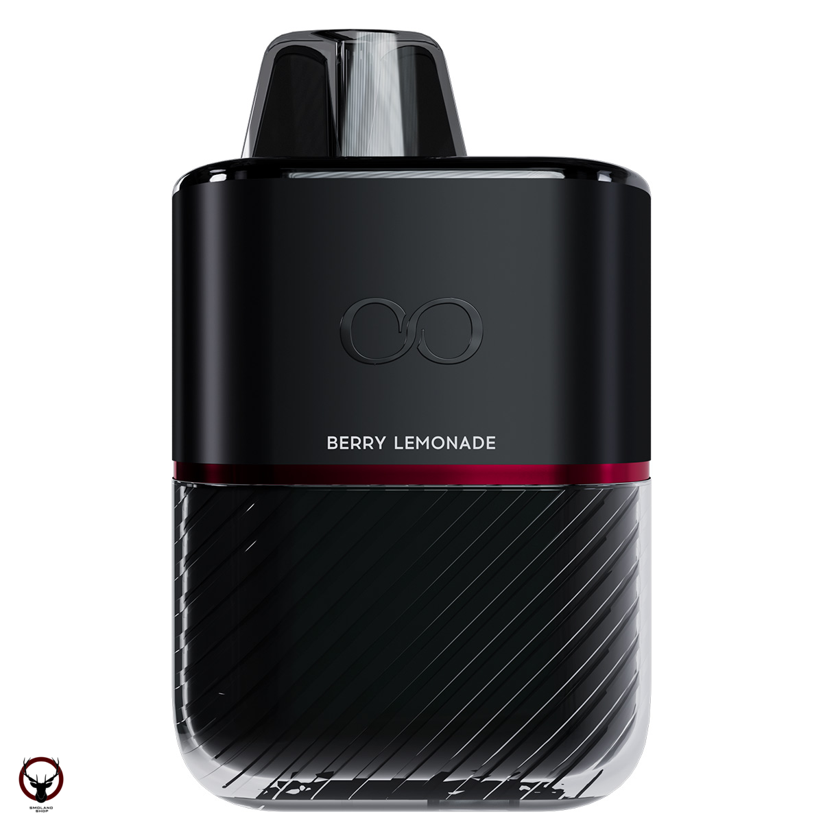 Электронная сигарета FOOSE BLACK Ежевика (7000 затяжек)