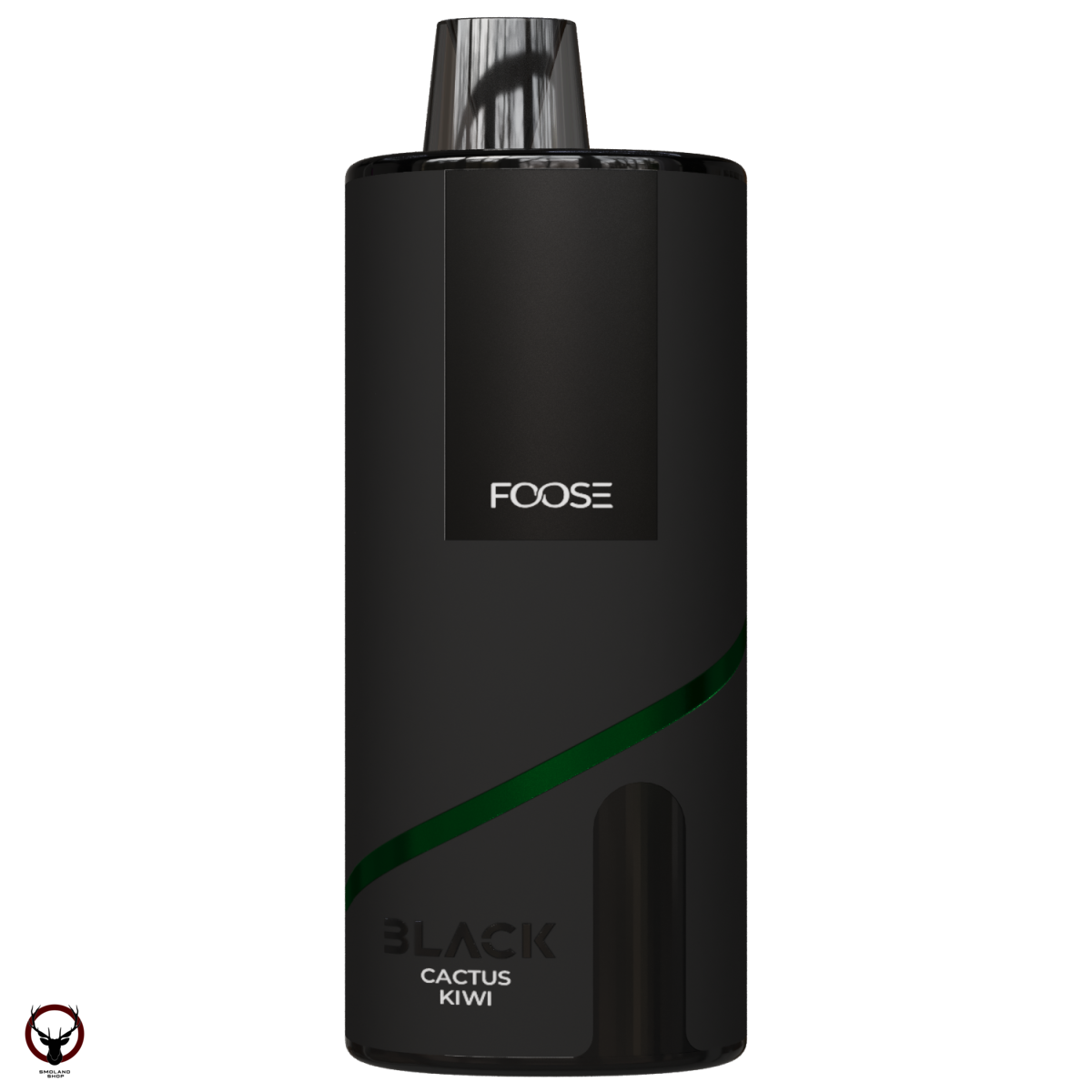 Электронная сигарета FOOSE BLACK Кактус киви (9000 затяжек)