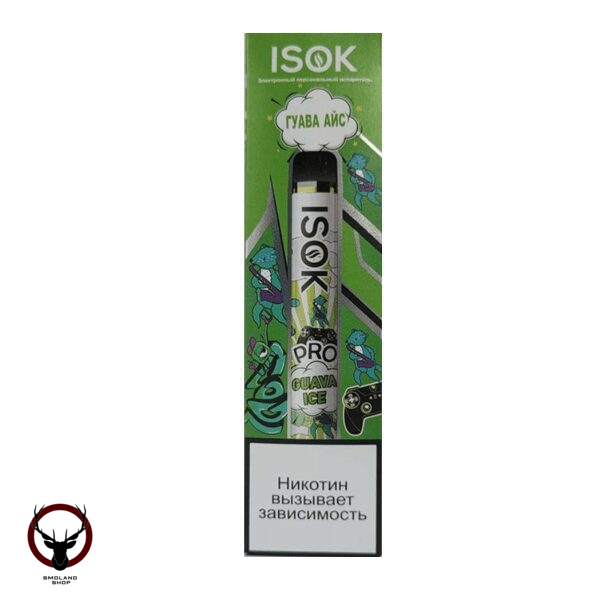 ISOK PRO Гуава Айс (2000 затяжек) МРК