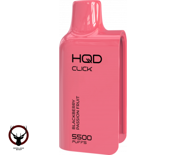 Картридж HQD CLICK Ежевика Мараккуйя (5500 затяжек) МРК