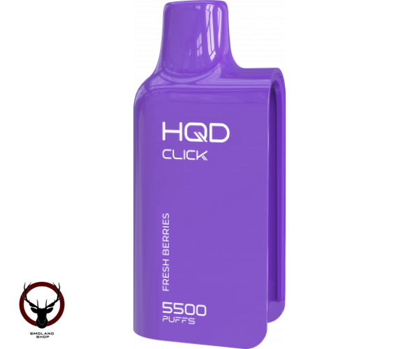 Картридж HQD CLICK Ягодный сорбет (5500 затяжек) МРК