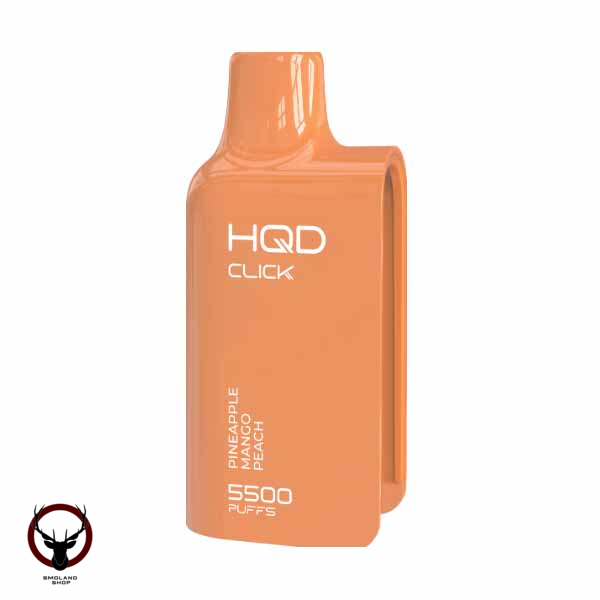 Картридж HQD CLICK Ананас Манго Персик (5500 затяжек) МРК