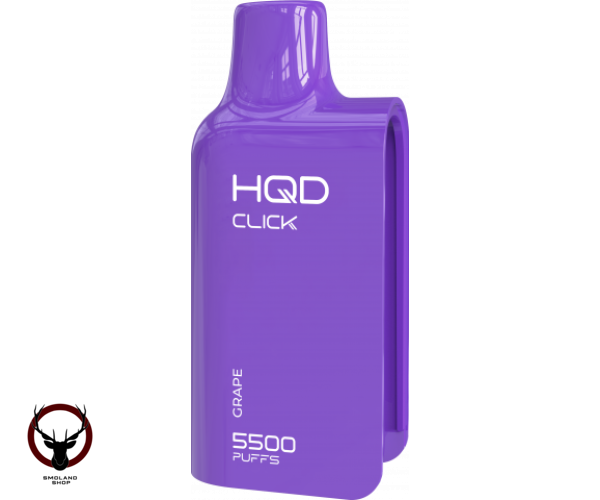 Картридж HQD CLICK Виноград (5500 затяжек) МРК