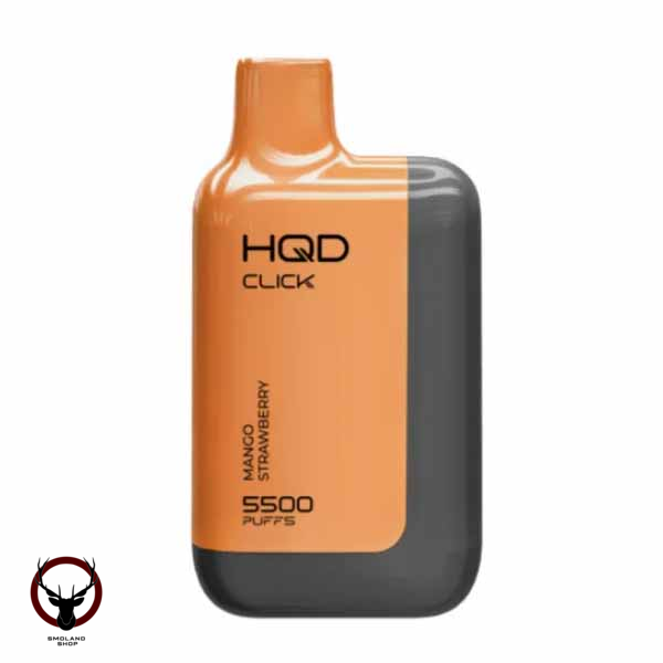 Картридж HQD CLICK Манго Клубника (5500 затяжек) МРК