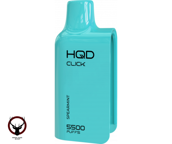 Картридж HQD CLICK Сладкая мята (5500 затяжек) МРК