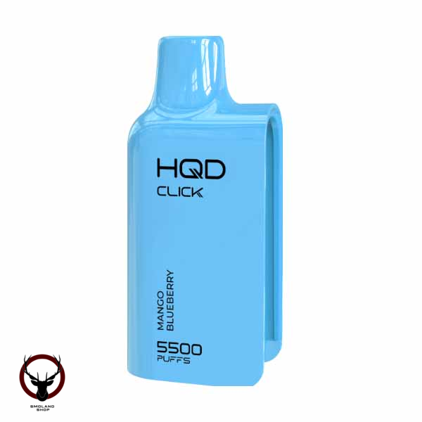 Картридж HQD CLICK Манго Черника (5500 затяжек) МРК